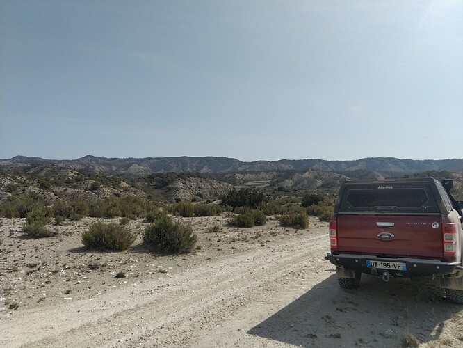 Les Montes Oscuros Sierra de Alcubierre 1