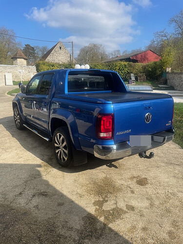 Mon VW AMAROK 3.0L V6 TDI AVANTURA (2019) (1b)