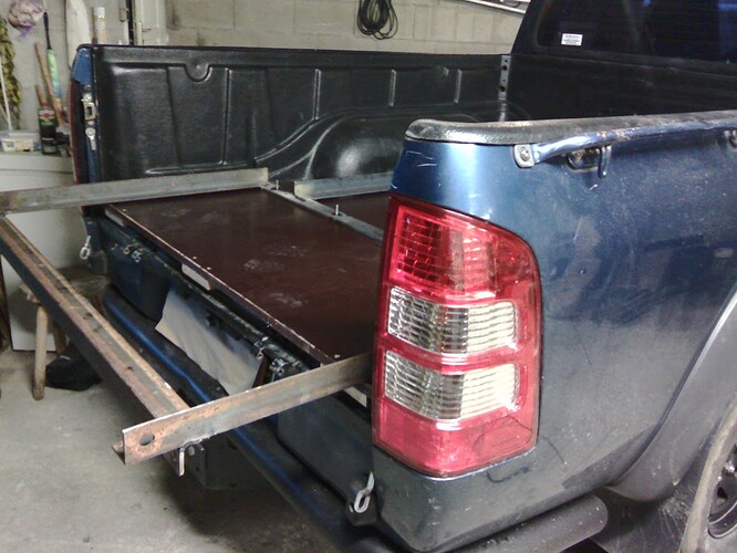 Pick-up plateau aménagement palox suite jpg
