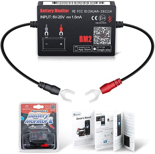 Spécialités Électriques - Battery monitoring