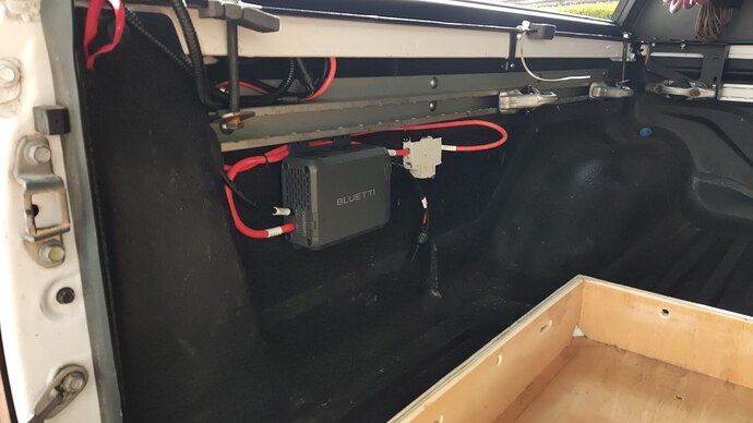 Charger1 en place