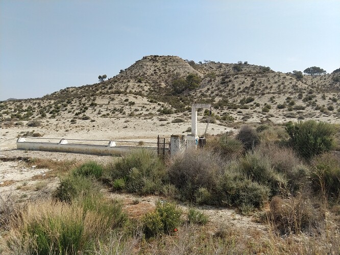 Puit Les Montes Oscuros Sierra de Alcubierre