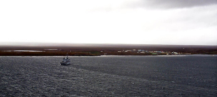 TAAF - PORT AUX FRANCAIS