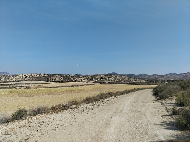 Les Montes Oscuros Sierra de Alcubierre