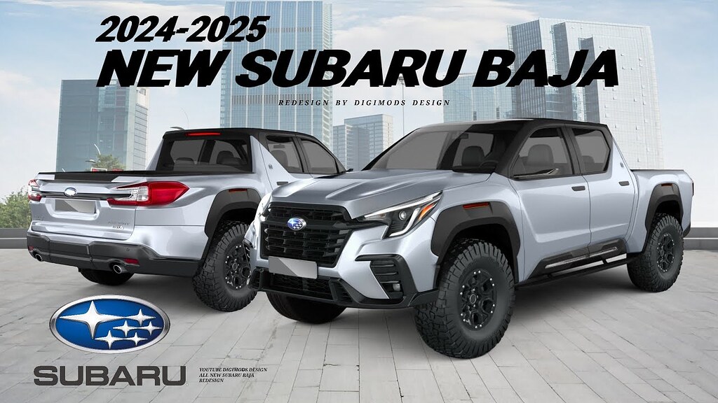 Subaru Baja 2024 MAZDA BT50 2024 Les autres pickups PickupMania