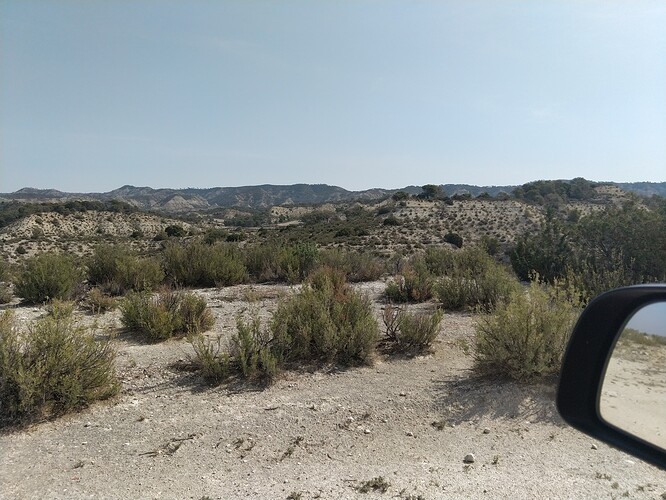 Les Montes Oscuros Sierra de Alcubierre 2