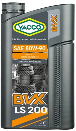 YACCO BVX LS 200 80W90 2L