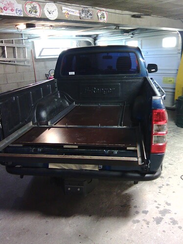 Pick-up plateau aménagement jpg