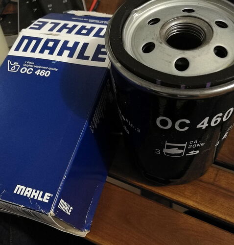 mahle knecht OC 460