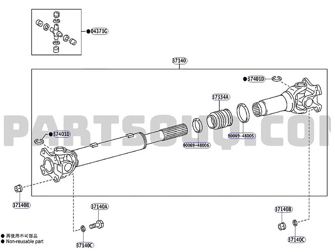 toy hilux arbre avant