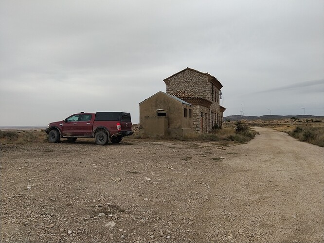 Ancienne gare Hoz de Zafrane