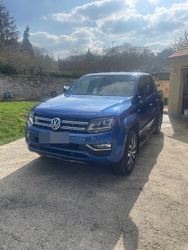 Mon VW AMAROK 3.0L V6 TDI AVANTURA (2019) (2b)