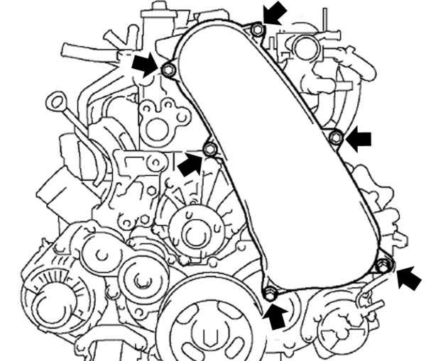 Quelques Valeurs et methode calage distribution - Toyota Hi-Lux