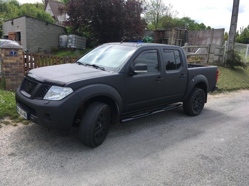 Mon navara passe en peinture raptor - Pickup Nissan - Pickup-Mania