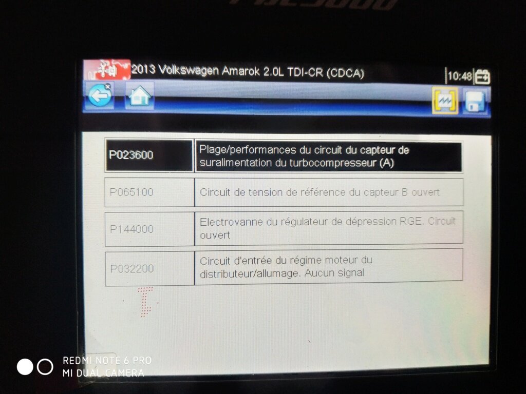 perte puissance et voyant préchauffage - Volkswagen Amarok ...