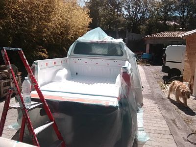 Peinture Upol RAPTOR - Pickup Nissan - Pickup-Mania