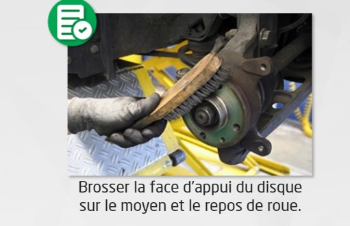 brossage moyeux