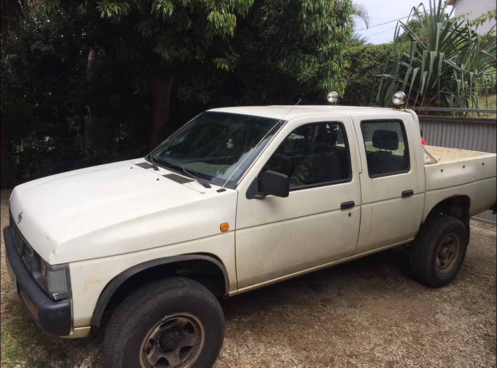 Nissan D21 simple cab 4x4 TD27 1990 - Présentation - Pickup-Mania