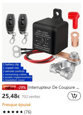 coupe courant