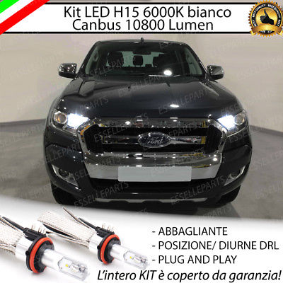 Ampoule H15 Full LED pour Ford Ranger